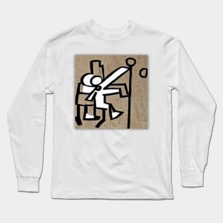 Figure Brothers With Ax Sticks Long Sleeve T-Shirt